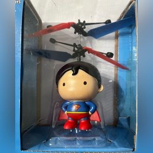 DC Superman Flying Figure Helicopter/Drone